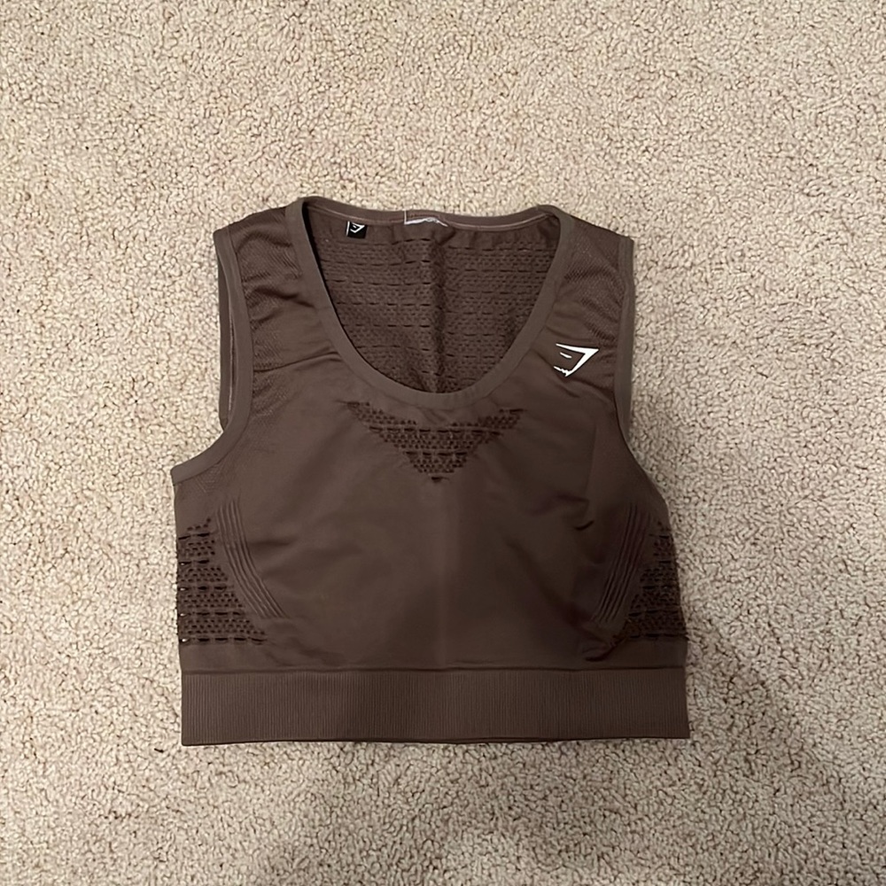 Gymshark womens cropped tank